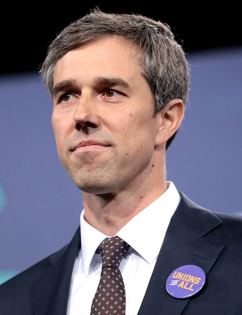 Beto orourke april 2019 result