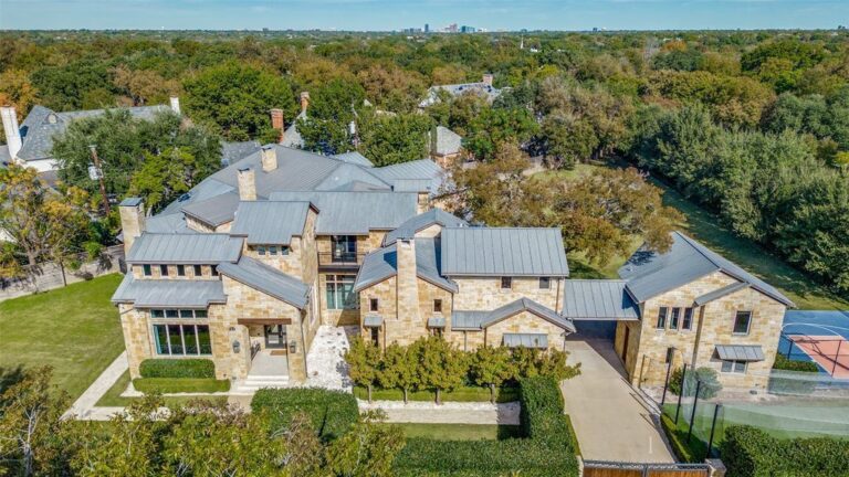 Combining Elegance, Comfort, and Timeless Charm: Exceptional Estate Asking $5,595,000