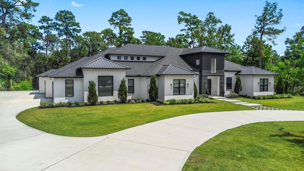 Craftsmanship and contemporary elegance in every detail custom built 1. 5 story home for 2299900 1