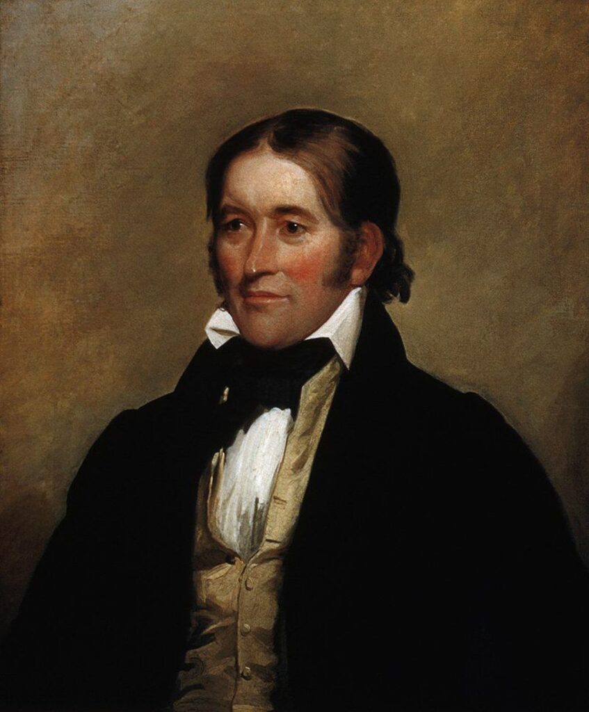 David crockett portrait by chester harding compressed result