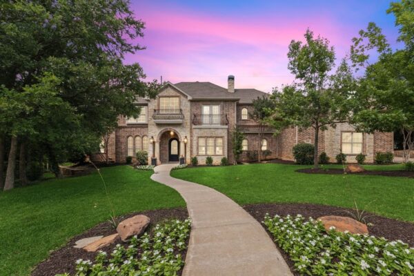 Embrace Elevated Living in a Custom-Built Masterpiece Amid Majestic Oaks Now Available for $2,299,999