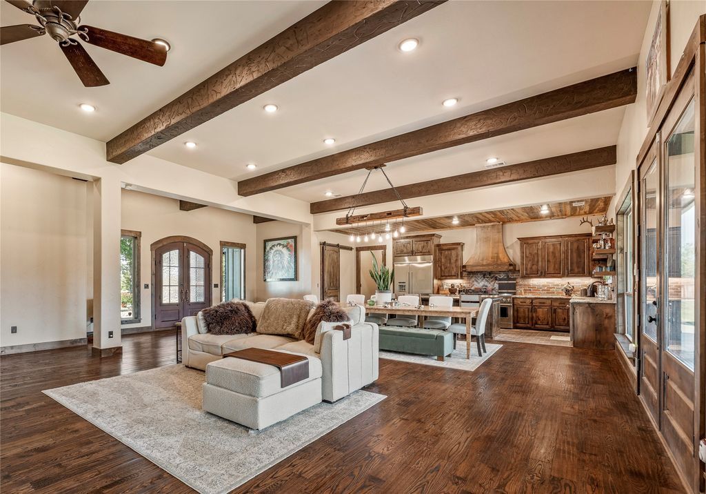 Exceptional equestrian living parker county property with comprehensive facilities 2. 99 million 13