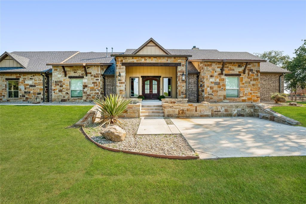 Exceptional equestrian living parker county property with comprehensive facilities 2. 99 million 38