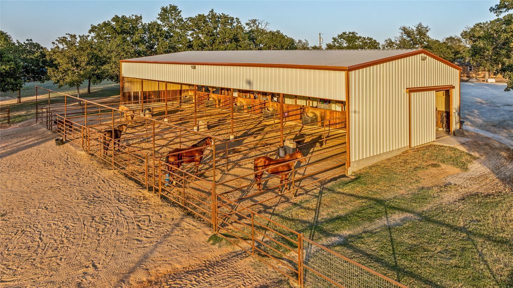 Exceptional equestrian living parker county property with comprehensive facilities 2. 99 million 8