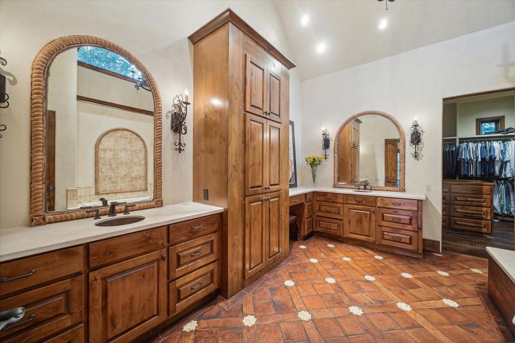 Exceptional spanish style custom home in spring branch offering unmatched luxury for 2. 925 million 17