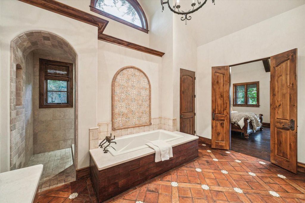 Exceptional spanish style custom home in spring branch offering unmatched luxury for 2. 925 million 18