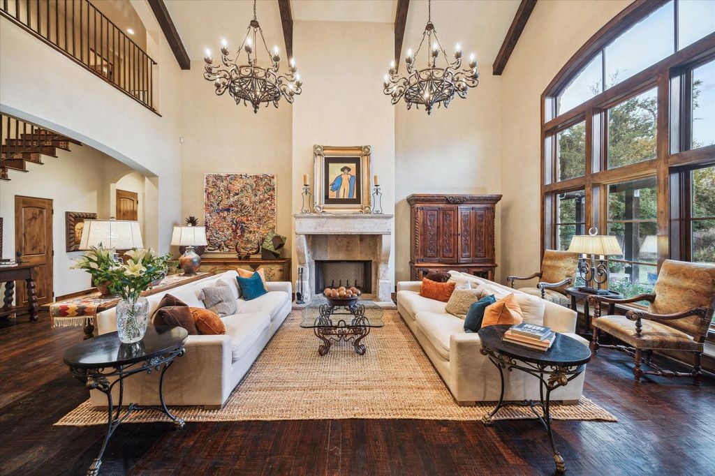 Exceptional spanish style custom home in spring branch offering unmatched luxury for 2. 925 million 8