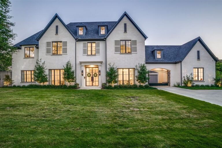 Luxury Living Awaits: Stunning New Home by Robert Elliott Custom Homes Asking $4,325,000