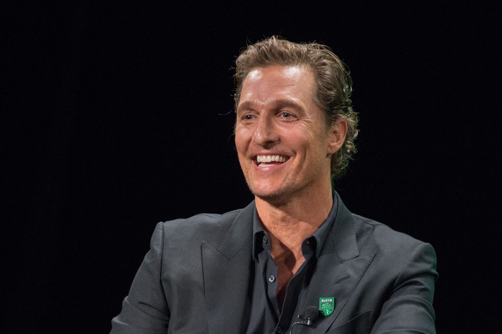 Matthew mcconaughey interview result