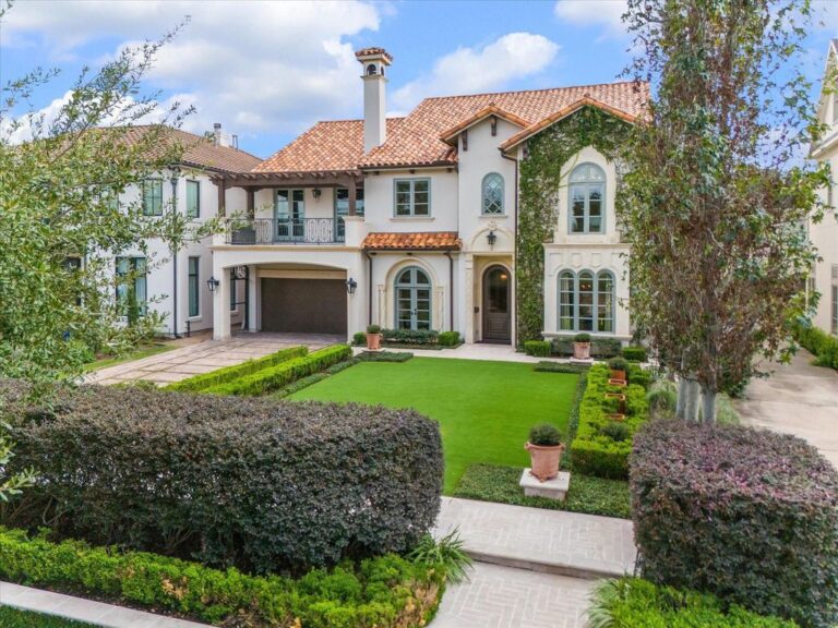 Sophisticated Avalon Place Home with Premium Designer Finishes, Listed for $3.65 Million