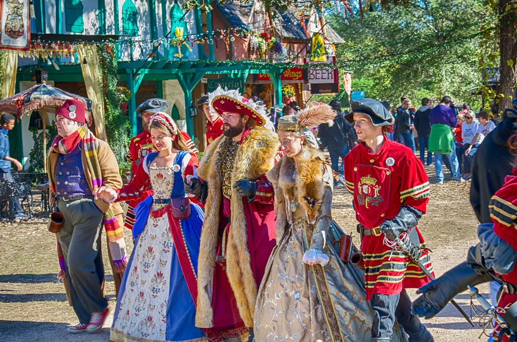 The texas renaissance festival 1 1