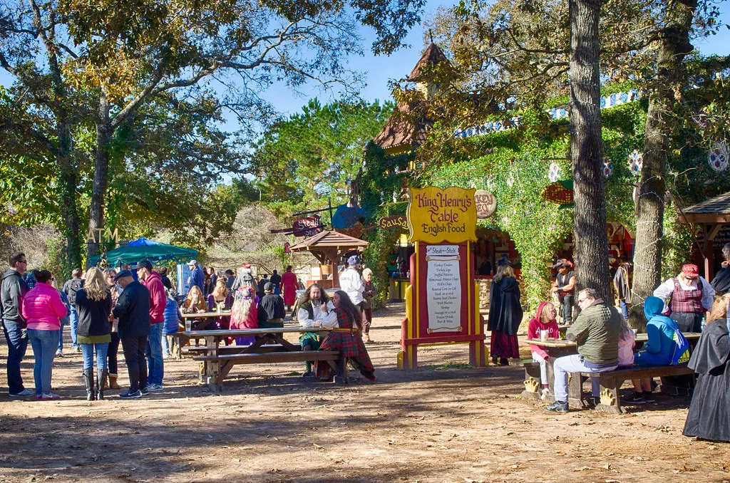 The texas renaissance festival 4