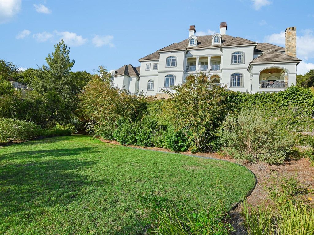 Unmatched seclusion and scenic views private gated estate in west austin hill country for 3. 695 million 39