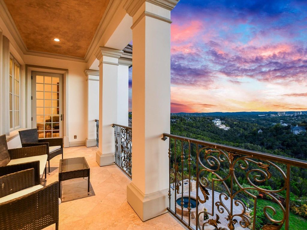 Unmatched seclusion and scenic views private gated estate in west austin hill country for 3. 695 million 5