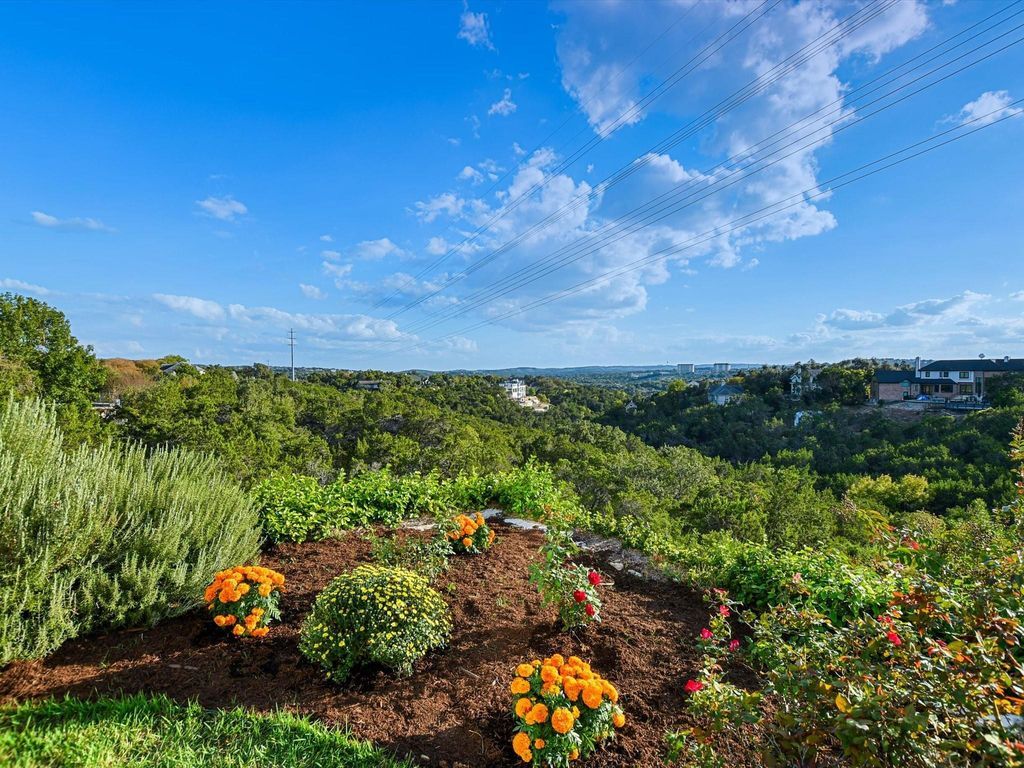 Unmatched seclusion and scenic views private gated estate in west austin hill country for 3. 695 million 6