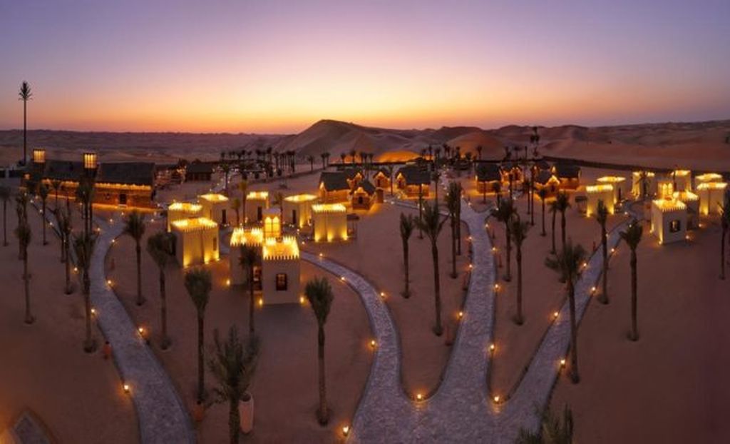 Arabian nights village abu dhabi desert experiences in uae