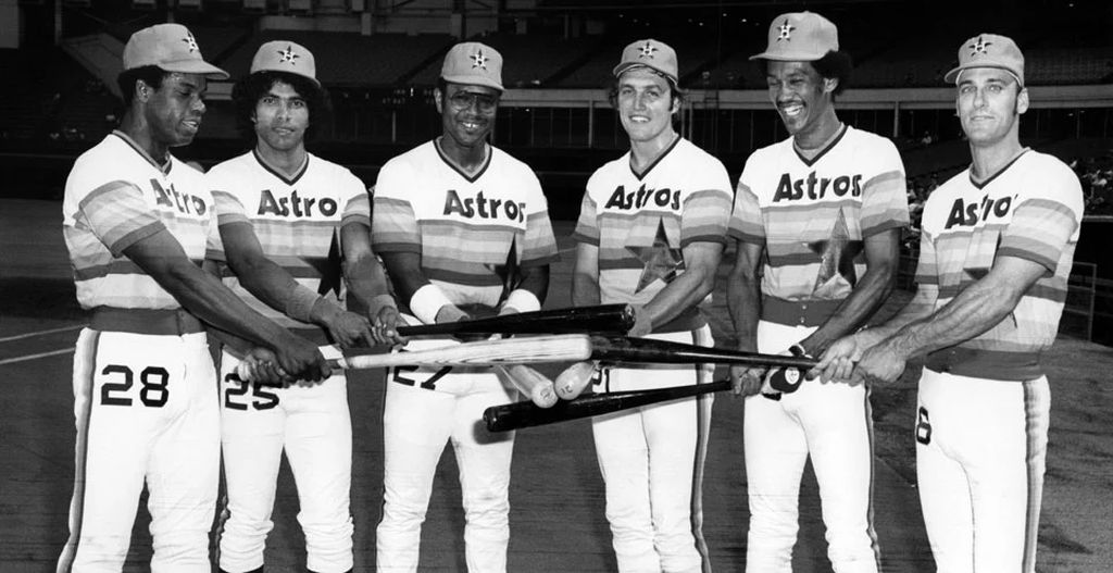 Astros team 1975 result 1