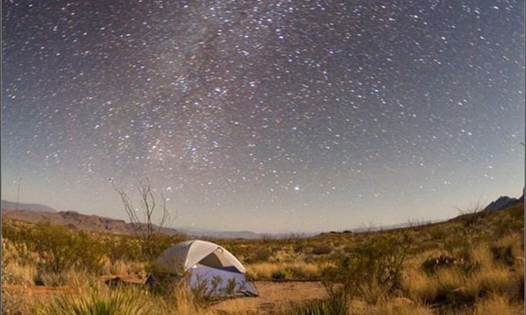 Big bend desert stars result