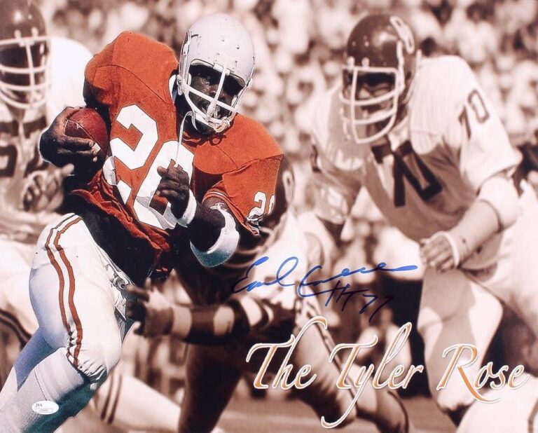 Earl Campbell: The Tyler Rose and His Impact on Texas Football