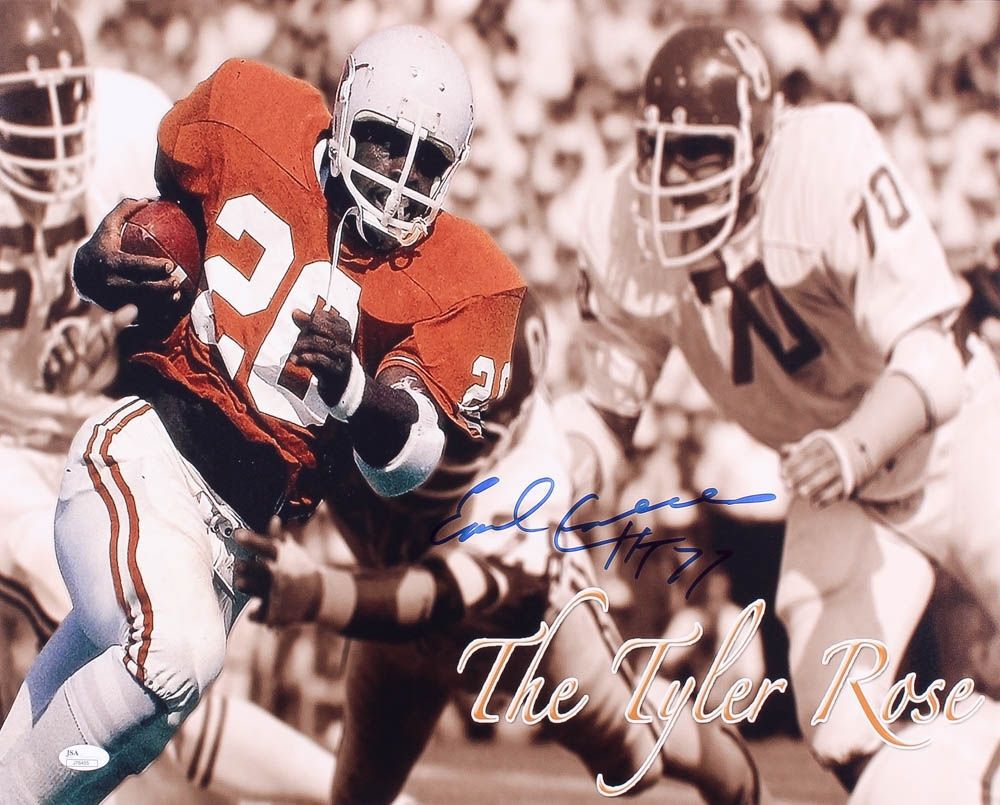 Main 1476133576 earl campbell signed texas longhorns the tyler rose 16x20 photo with inscription ht 77 jsa coa pristineauction. Com result compressed