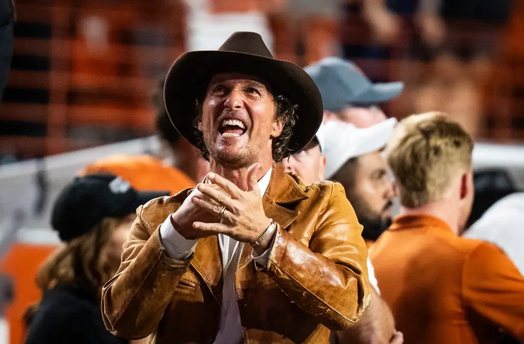 Matthew mcconaughey reacts call referees 92004115 result