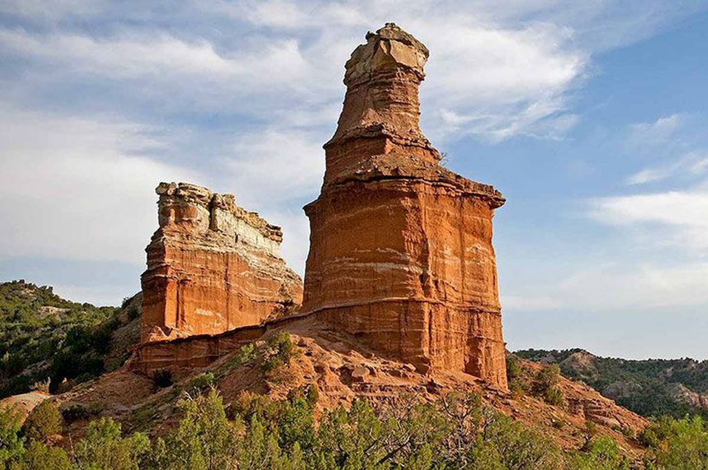 Palo duro canyon lighthouse canyon