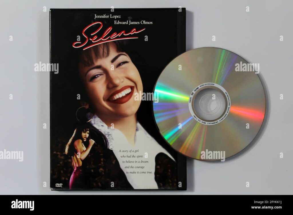 Selena is an american biographical musical drama film by gregory nava it is about the life career of tejano musician selena quintanilla perez dvd 2fykk1j result