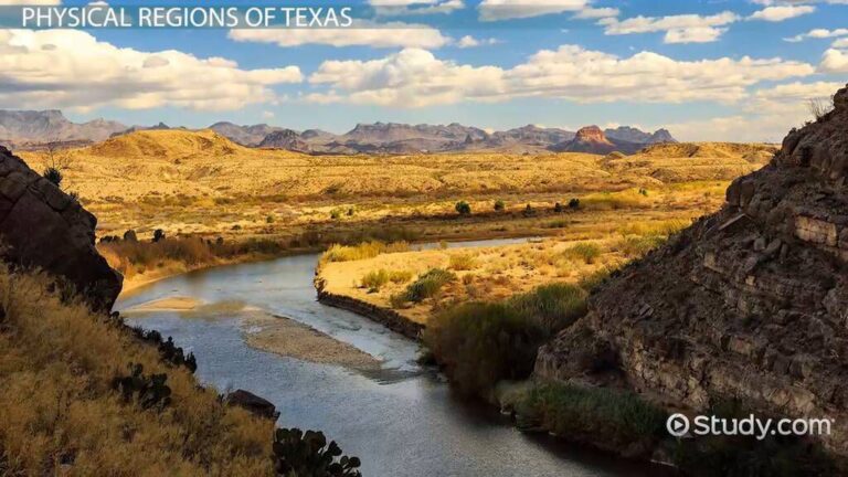 How the Climate Shapes Texas’s Deserts and Plains Ecosystem