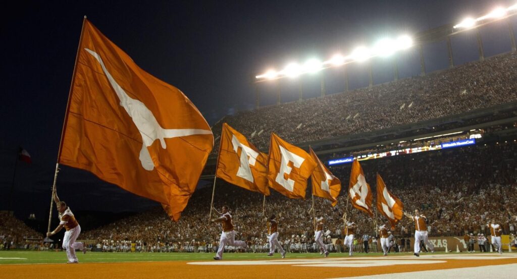 Texas athletics result compressed