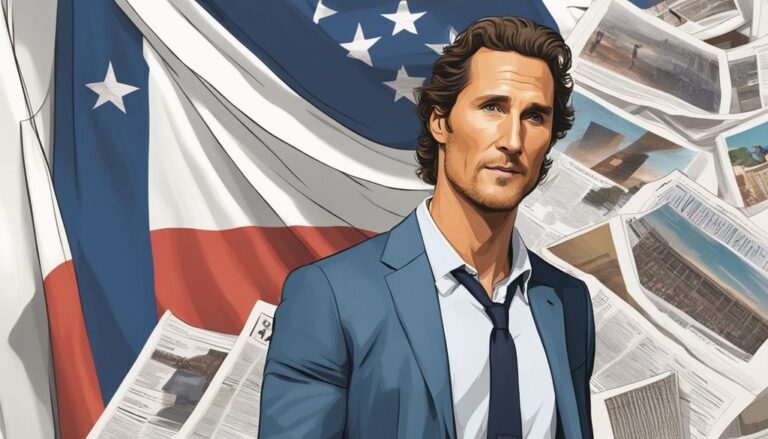 Matthew McConaughey’s Contributions to Texan Culture and Community Initiatives