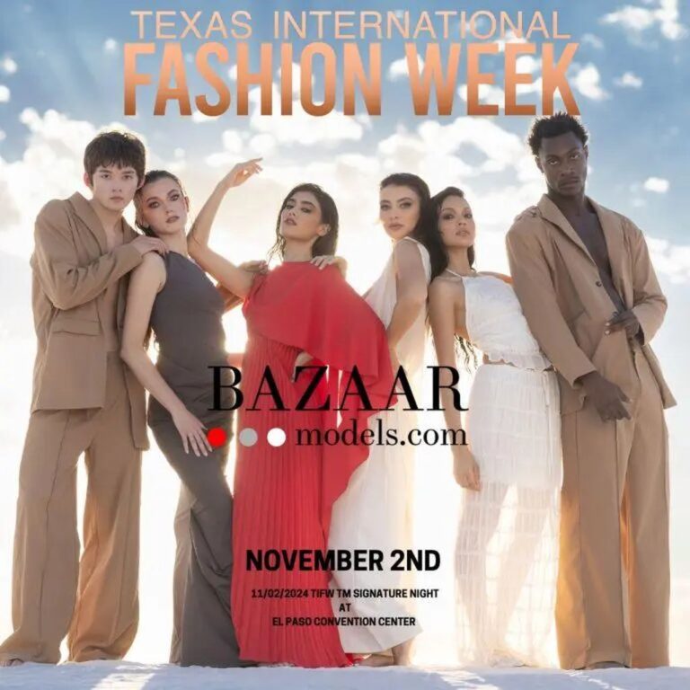 Houston Fashion Week: A Gathering of International Designers