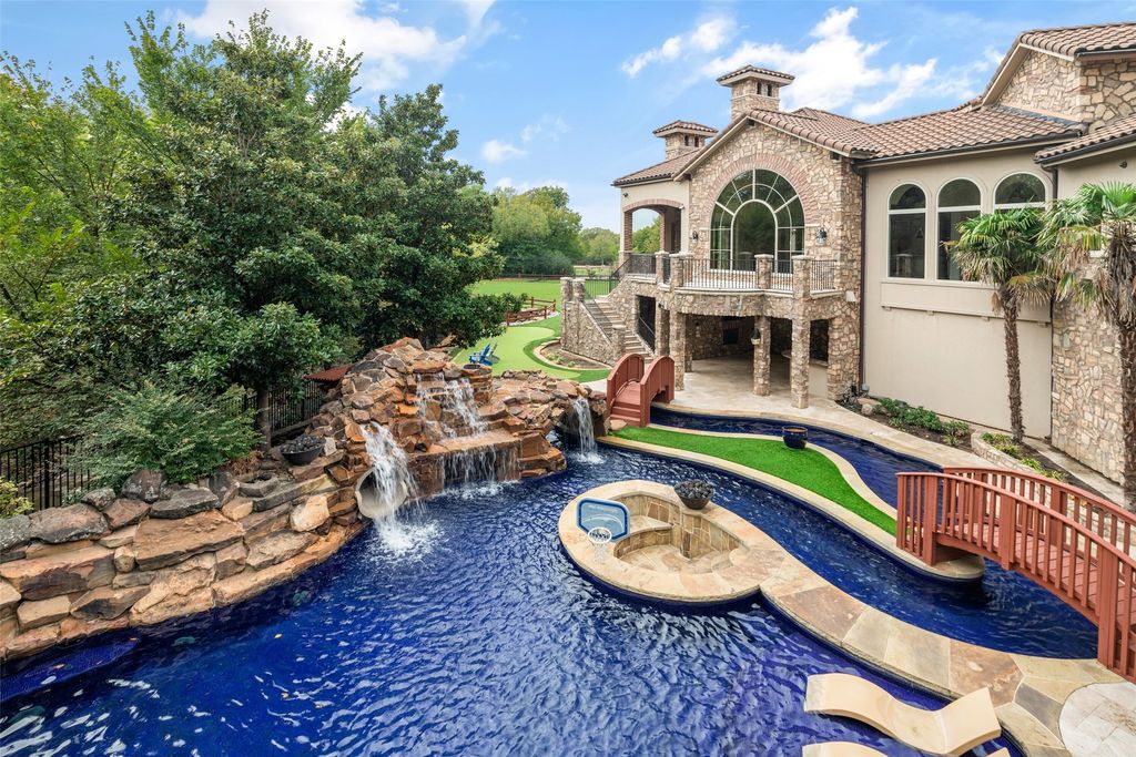 Friscos finest rare gem in stonebriar creek estates perfect for living and entertaining for 6. 195 million 1