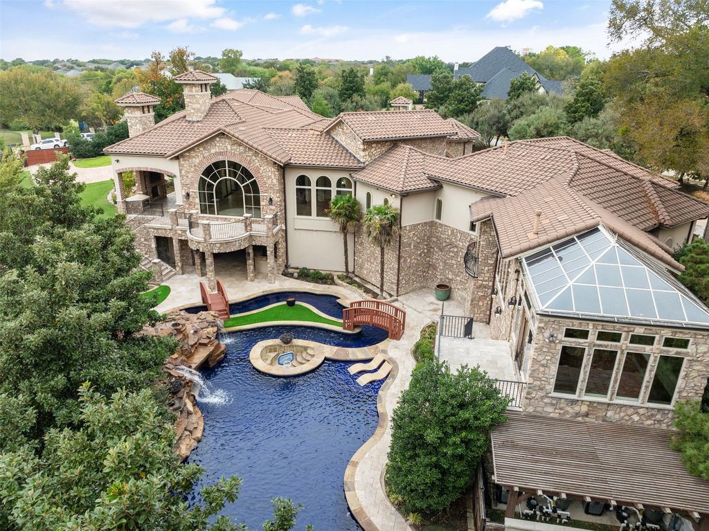 Friscos finest rare gem in stonebriar creek estates perfect for living and entertaining for 6. 195 million 4