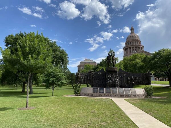 Texas Capitol Grounds: Monuments and Memorials Honoring Texas Heroes