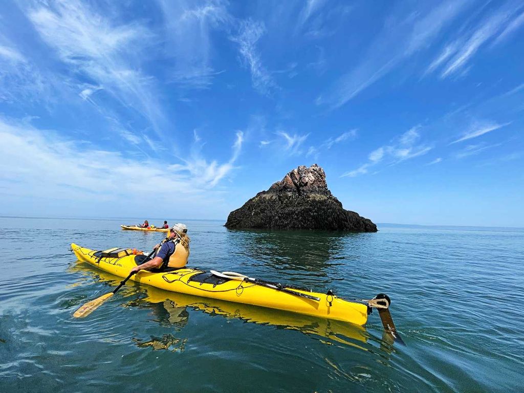 Kayak bay of fundy result