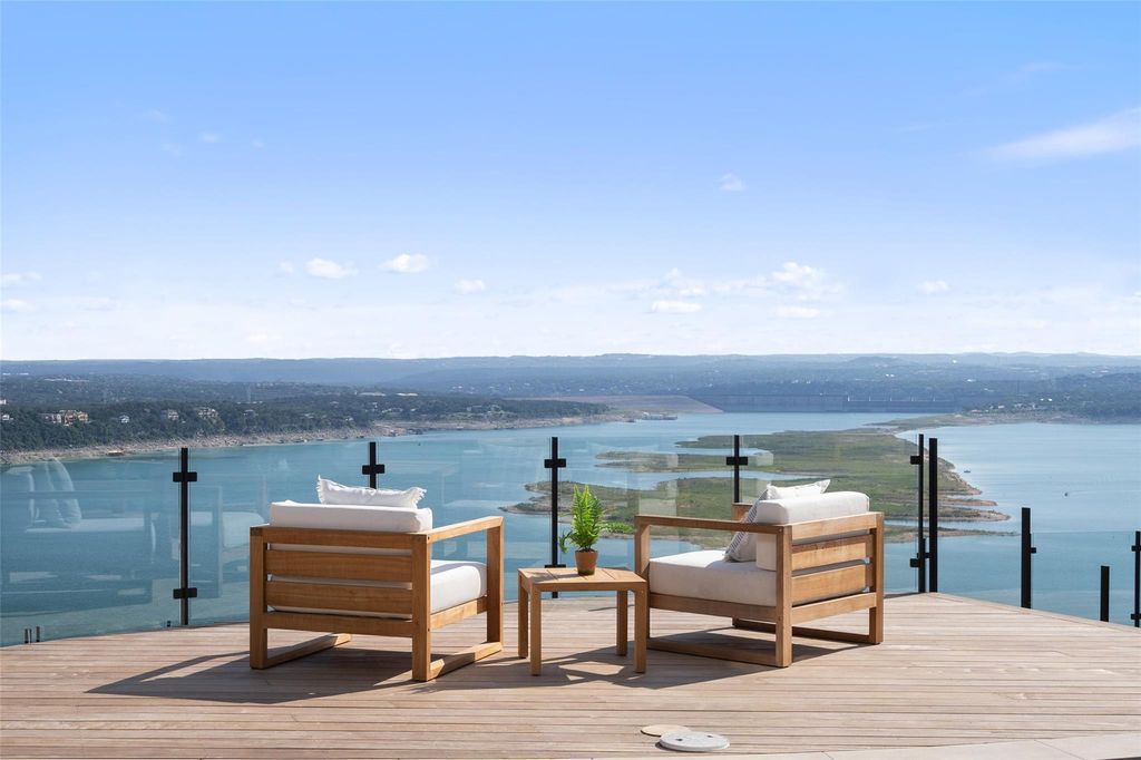 Lakefront living at its finest custom estate on lake travis offering spectacular views for 9. 5 million 25