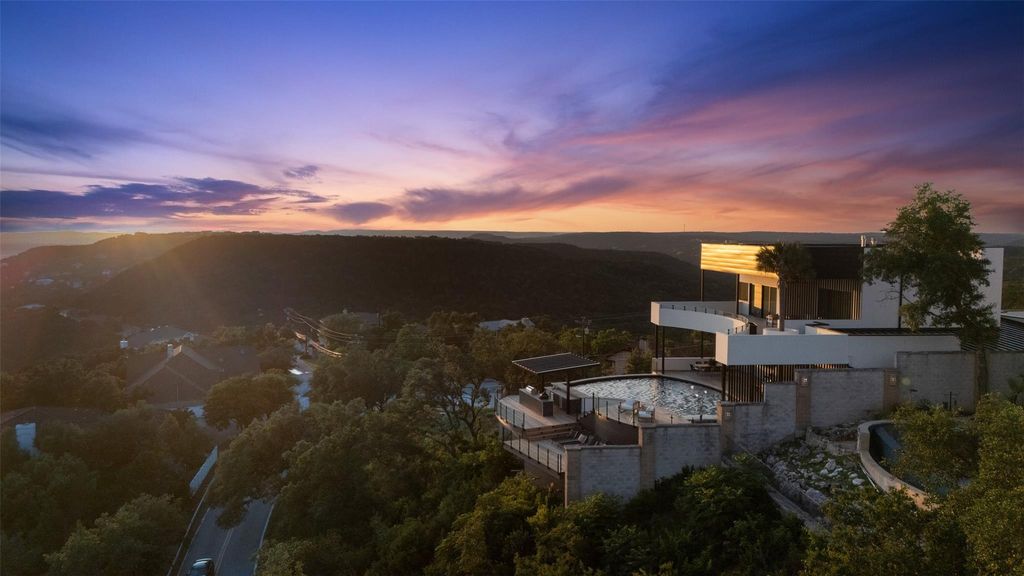 Lakefront living at its finest custom estate on lake travis offering spectacular views for 9. 5 million 36