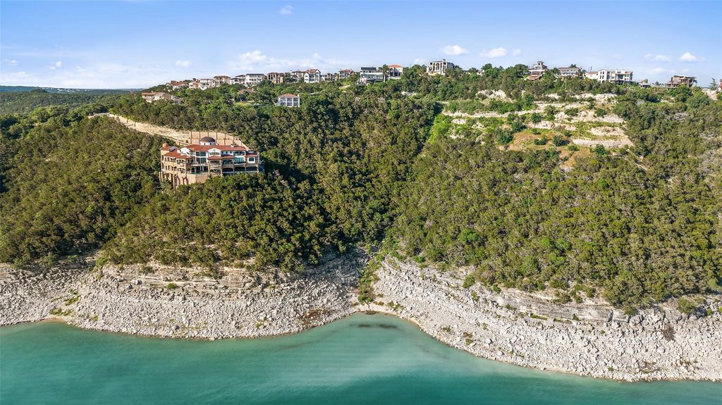 Lakefront living at its finest custom estate on lake travis offering spectacular views for 9. 5 million 39