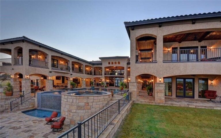 Luxury Awaits: Breathtaking Waterfront Home at Possum Kingdom Lake for $12.5 Million