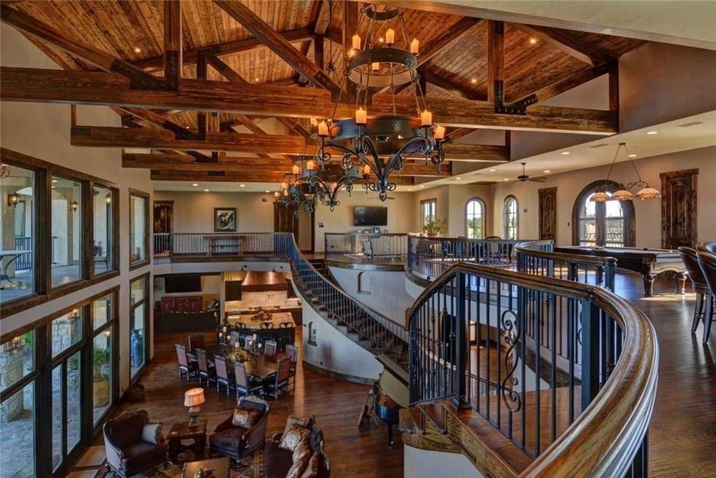 Luxury awaits breathtaking waterfront home at possum kingdom lake for 12. 5 million 16