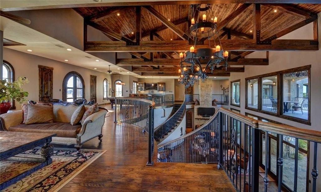 Luxury awaits breathtaking waterfront home at possum kingdom lake for 12. 5 million 17