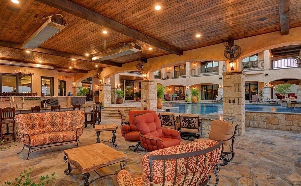 Luxury awaits breathtaking waterfront home at possum kingdom lake for 12. 5 million 21