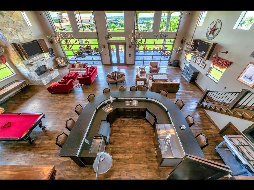 Luxury awaits breathtaking waterfront home at possum kingdom lake for 12. 5 million 24