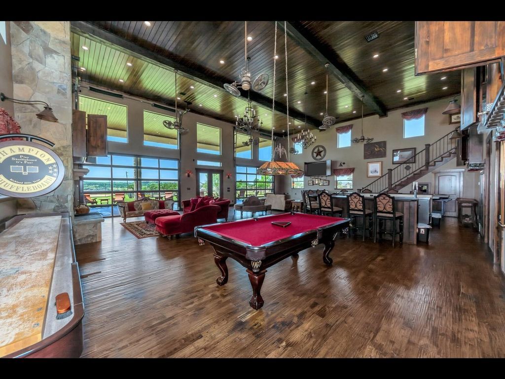 Luxury awaits breathtaking waterfront home at possum kingdom lake for 12. 5 million 26