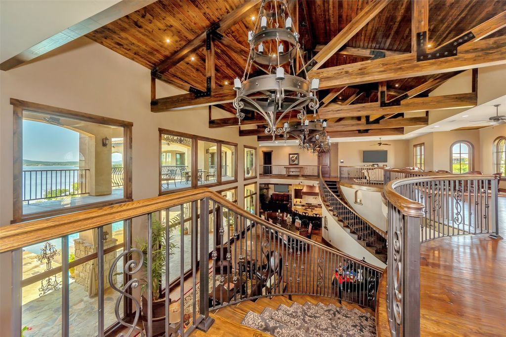 Luxury awaits breathtaking waterfront home at possum kingdom lake for 12. 5 million 34