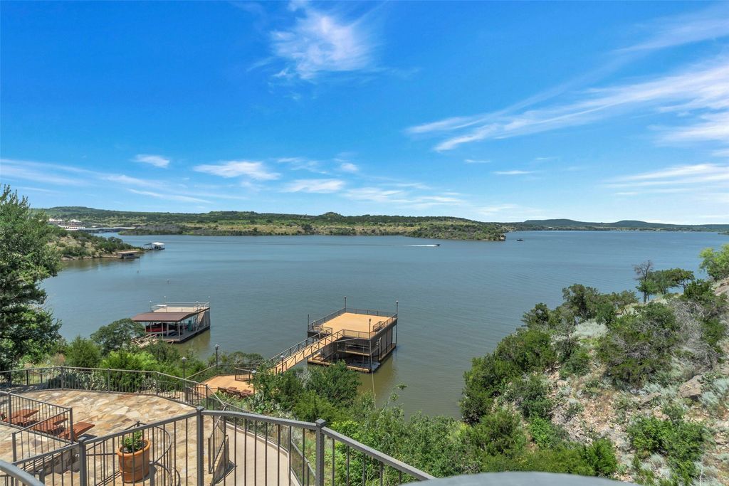 Luxury awaits breathtaking waterfront home at possum kingdom lake for 12. 5 million 38