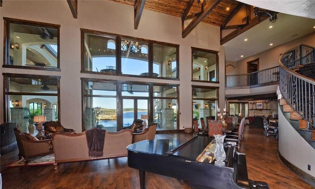 Luxury awaits breathtaking waterfront home at possum kingdom lake for 12. 5 million 6