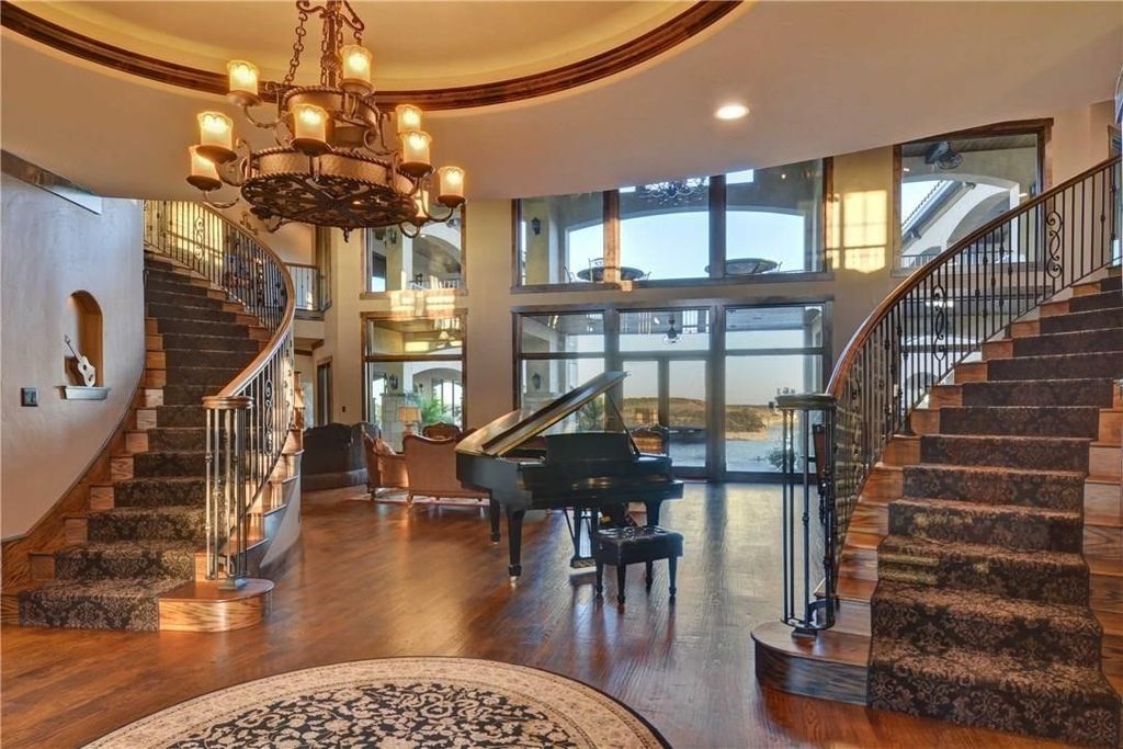 Luxury awaits breathtaking waterfront home at possum kingdom lake for 12. 5 million 8