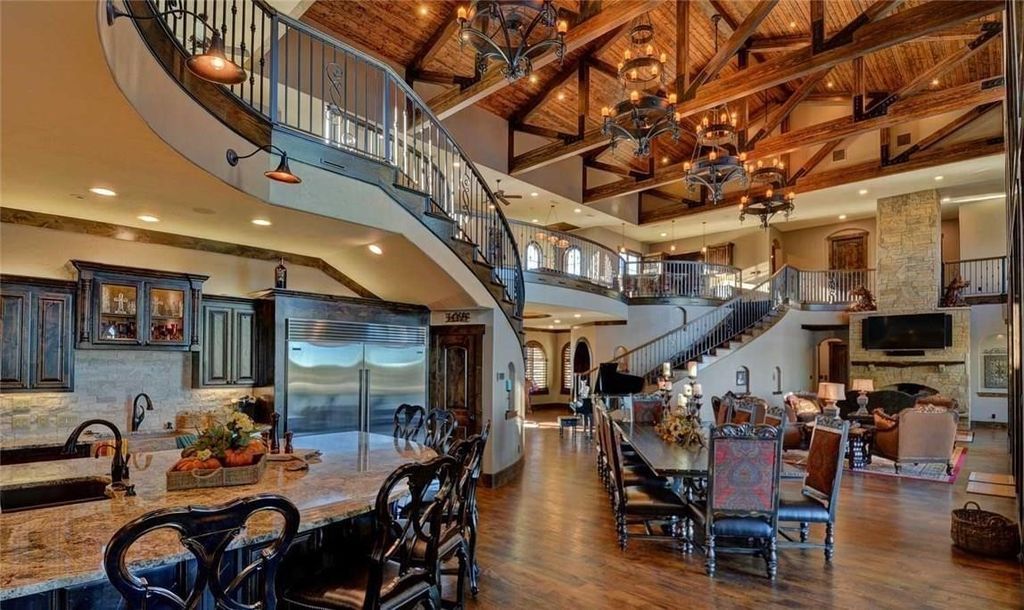 Luxury awaits breathtaking waterfront home at possum kingdom lake for 12. 5 million 9