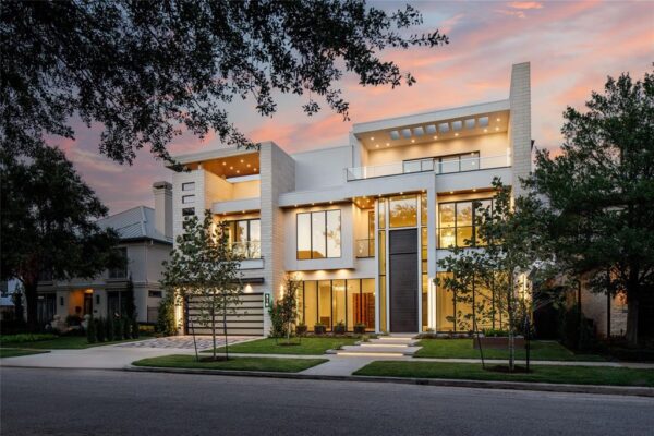 Magnificent New Construction in Coveted Crestwood by Payton Homes Listed for $5.58 Million